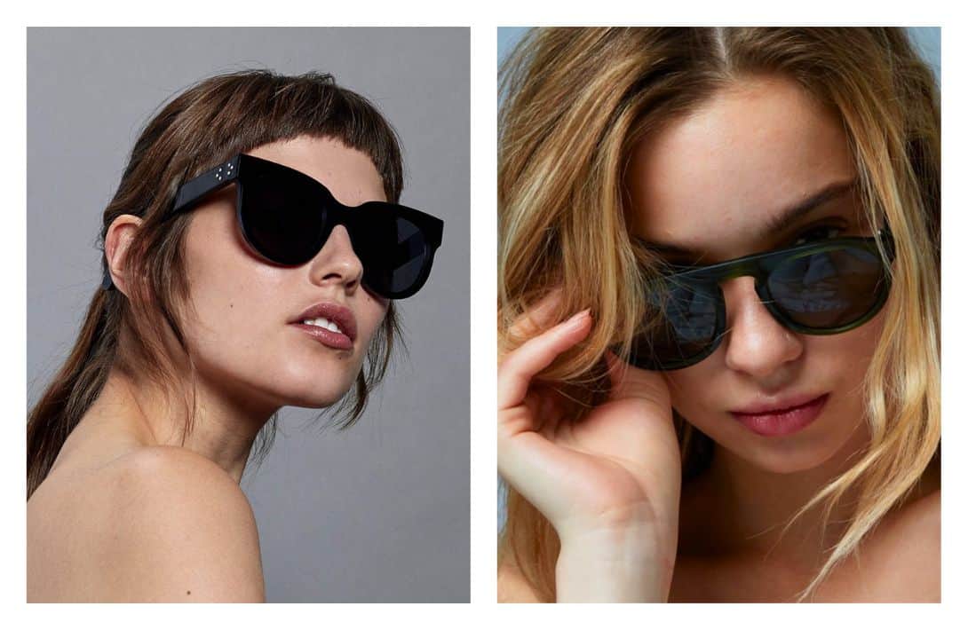 Clear Vision, Clear Conscience With 11 Eco-Friendly & Sustainable Sunglasses Images by Just Human #sustainablesunglasses #sustainablesunglassesbrands #bestsustainablesunglasses #ecofriendlysunglasses #ecosunglasses #ethicalsustainablesunglasses #sustainablejungle