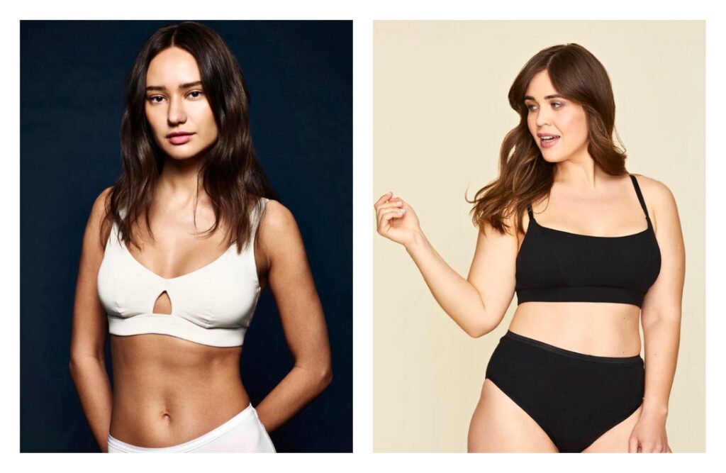 7 Organic Cotton Bralette Brands to Uplift Your Chest & The EnvironmentImages by Knickey#organiccottonbralette #organiccottonbralettes #wirelessorganiccottonbralettes #organicbralettes #sustainablebralettes #wirelessorganiccottonbralette #sustainablejungle