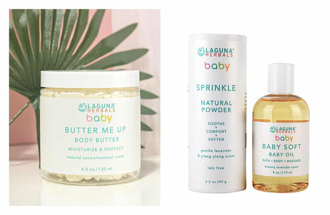 15 Organic Baby Products For Your Naturally-Grown Mini-Me Images by Laguna Herbals #organicbabyproducts #bestorganicbabyproducts #organicproductsforbaby #naturalbabyproducts #allnaturalbabyproducts #organicbabysupplies #sustainablejungle