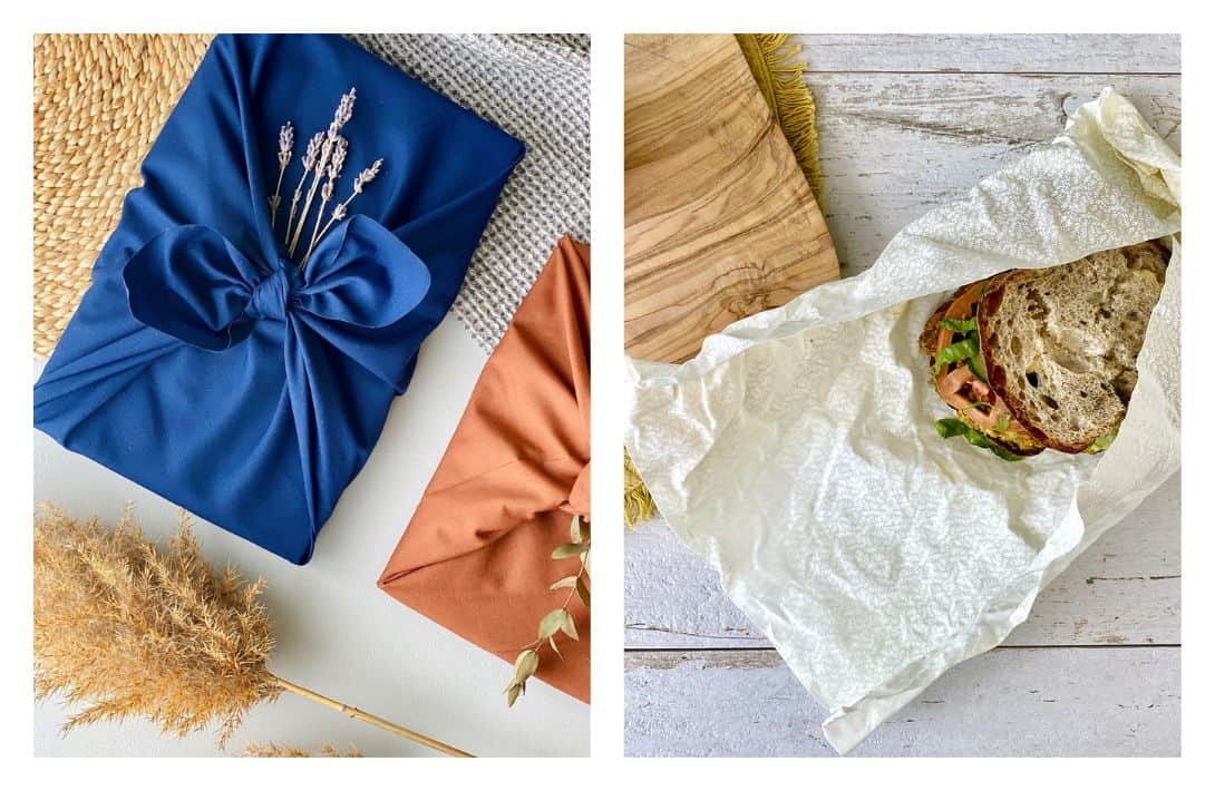 Store Food With These 9 Unbee-lievably Eco-Friendly Reusable Beeswax Wraps Images by OLSEN+OLSEN #beeswaxwraps #beeswaxfoodwrap #reusablefoodwraps #diybeeswaxwrap #reusablebeeswaxwraps #resusablebeeswaxfoodwrap #sustainablejungle