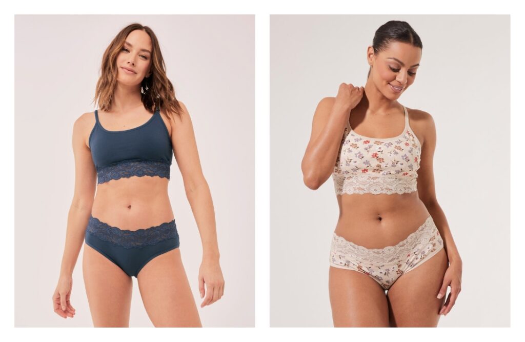 7 Organic Cotton Bralette Brands to Uplift Your Chest & The EnvironmentImages by Pact#organiccottonbralette #organiccottonbralettes #wirelessorganiccottonbralettes #organicbralettes #sustainablebralettes #wirelessorganiccottonbralette #sustainablejungle