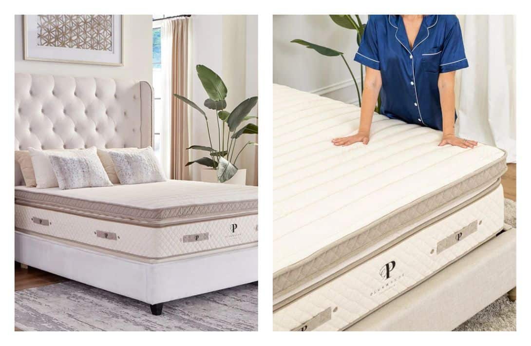 9 Mattress Toppers That Don’t Tussle With Mother Nature Images by Plushbeds #organicmattrestopper #bestorganicmattresstopers #organiclatexmattresstoppers #organicwoolmattresstopper#nontoxicmattresstoppers #organicnnontoxicmattresstoppers #sustainablejungle