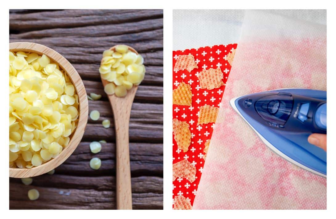 Store Food With These 9 Unbee-lievably Eco-Friendly Reusable Beeswax Wraps Images by Premyuda Yospim and FotoHelin #beeswaxwraps #beeswaxfoodwrap #reusablefoodwraps #diybeeswaxwrap #reusablebeeswaxwraps #resusablebeeswaxfoodwrap #sustainablejungle