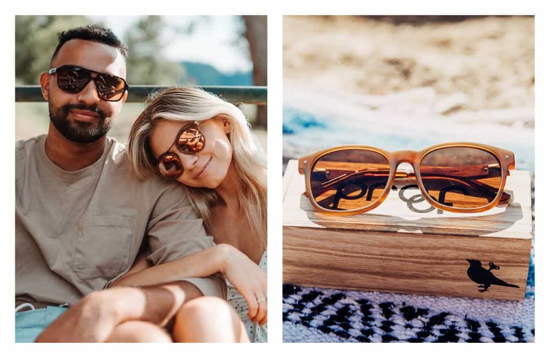 Clear Vision, Clear Conscience With 11 Eco-Friendly & Sustainable Sunglasses Images by Proof Eyewear #sustainablesunglasses #sustainablesunglassesbrands #bestsustainablesunglasses #ecofriendlysunglasses #ecosunglasses #ethicalsustainablesunglasses #sustainablejungle