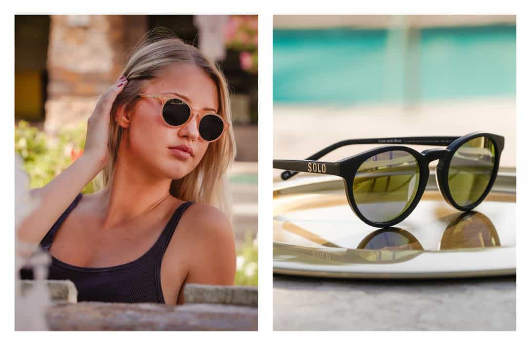 Clear Vision, Clear Conscience With 11 Eco-Friendly & Sustainable Sunglasses Images by SOLO Eyewear #sustainablesunglasses #sustainablesunglassesbrands #bestsustainablesunglasses #ecofriendlysunglasses #ecosunglasses #ethicalsustainablesunglasses #sustainablejungle