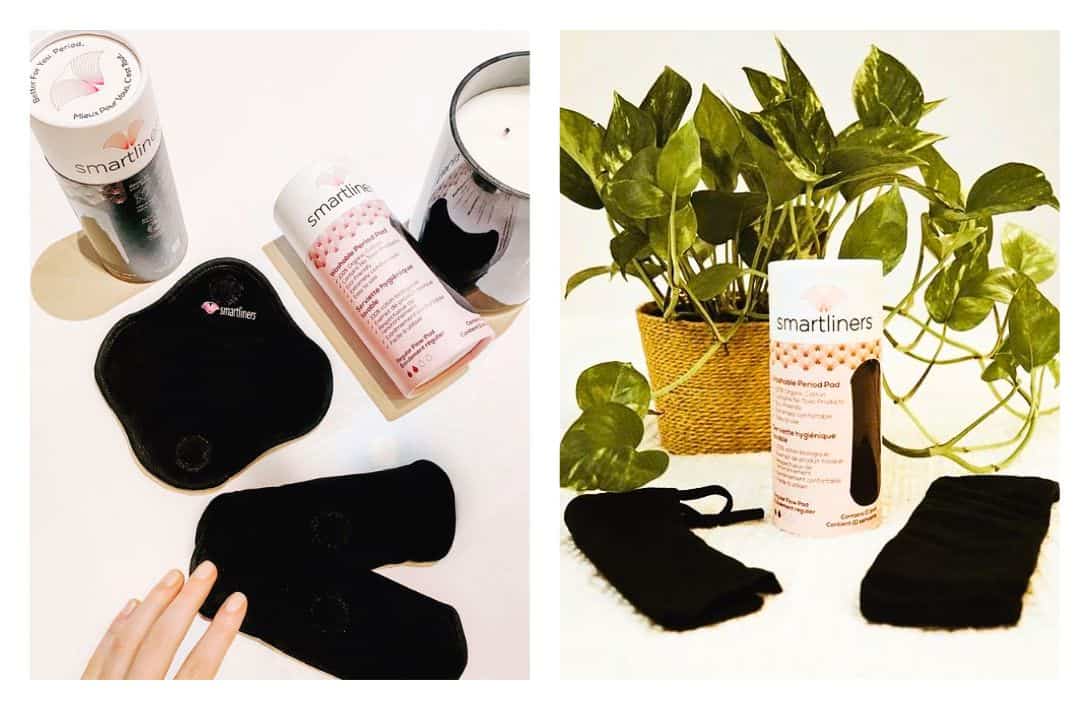 7 Organic Pads Putting The 'Natural' In Your Natural Menstrual Cycle Images by Smartliners #organicpads #organicperiodpads #organiccottonpads #organiccottonmenstrualpads #bestorganicpads #naturalorganicpads #sustainablejungle