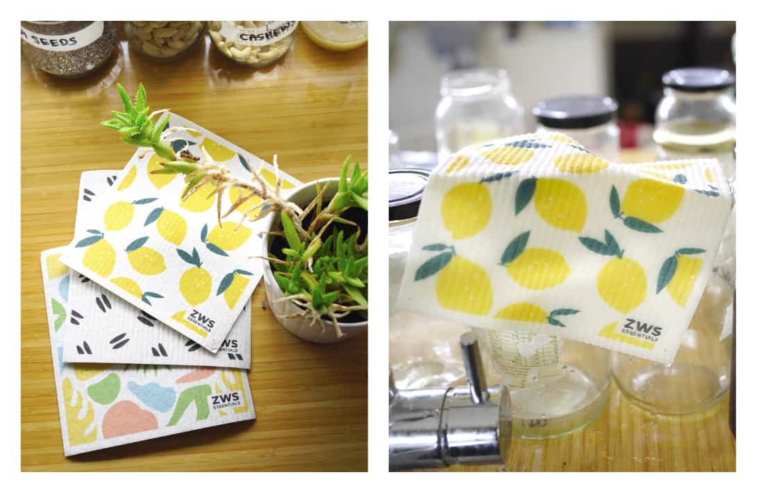 Reusable Paper Towels--Happy Tacos