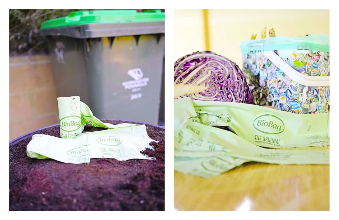 9 Best Compostable & Biodegradable Trash Bags To Greenify Garbage Day Images by Sustainable Jungle #biodegradabletrashbags #biodegradablegarbagebags #compotabletrashbags #compostablegarbagebags #bestbiodegradabletrashbags #bestcompostabletrashbags #sustainablejungle