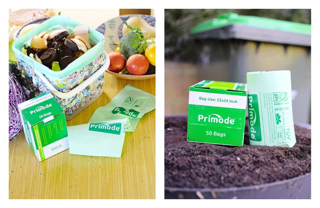 9 Best Compostable & Biodegradable Trash Bags To Greenify Garbage Day Images by Sustainable Jungle #biodegradabletrashbags #biodegradablegarbagebags #compotabletrashbags #compostablegarbagebags #bestbiodegradabletrashbags #bestcompostabletrashbags #sustainablejungle