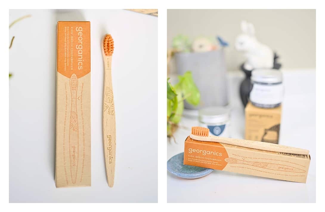 9 Zero Waste & Sustainable Toothbrushes Cleaning The Planet & Your Pearly Whites Images by Sustainable Jungle #sustainabletoothbrushes #mostsustainabletoothbrush #sustainablebambootoothbrush #zerowastetoothbrush #bestzerowastetoothbrush #bambootoothbrushzerowaste #sustainablejungle