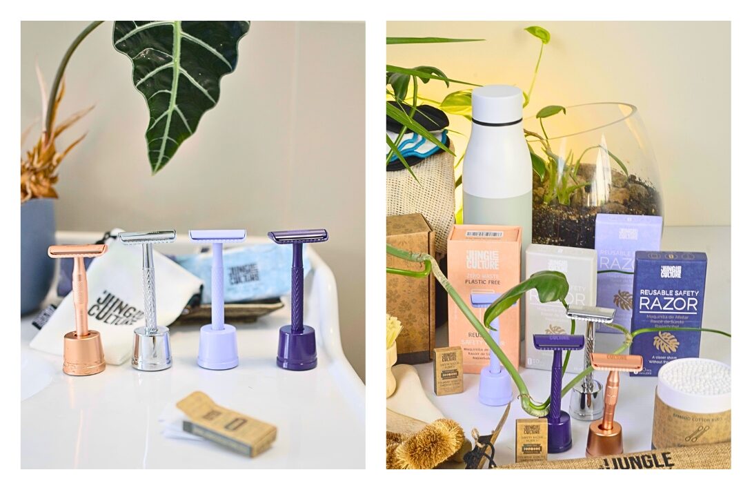 9 Reusable & Zero Waste Razors S(h)aving The Earth Images by Sustainable Jungle #zerowasterazor #zerowastesafetyrazors #zerowasteshaving #bestreusablerazors #reusablesafetyrazors #sustainablejungle