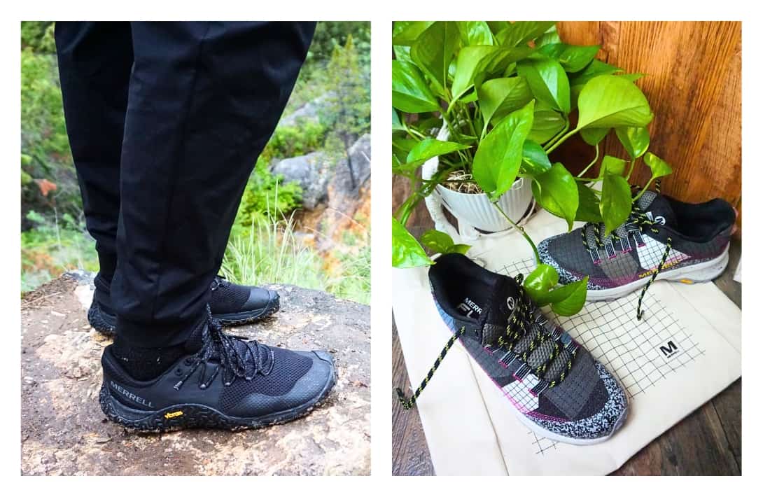sustainable running shoes