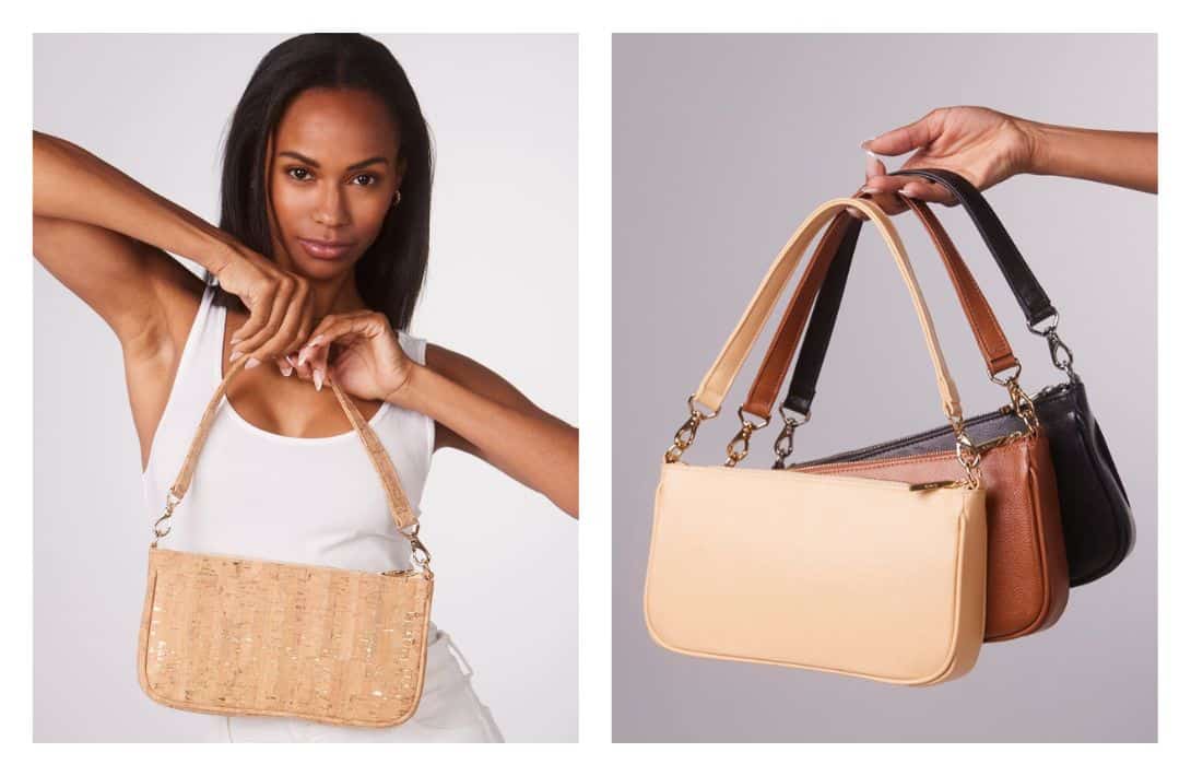 9 Brands Of Vegan Handbags & Purses With Ethics In Bag Images by Svala #veganhandbags #veganleatherhandbags #veganbags #veganpurses #bestveganleatherpurses #petaapprovedveganpurse #sustainablejungle