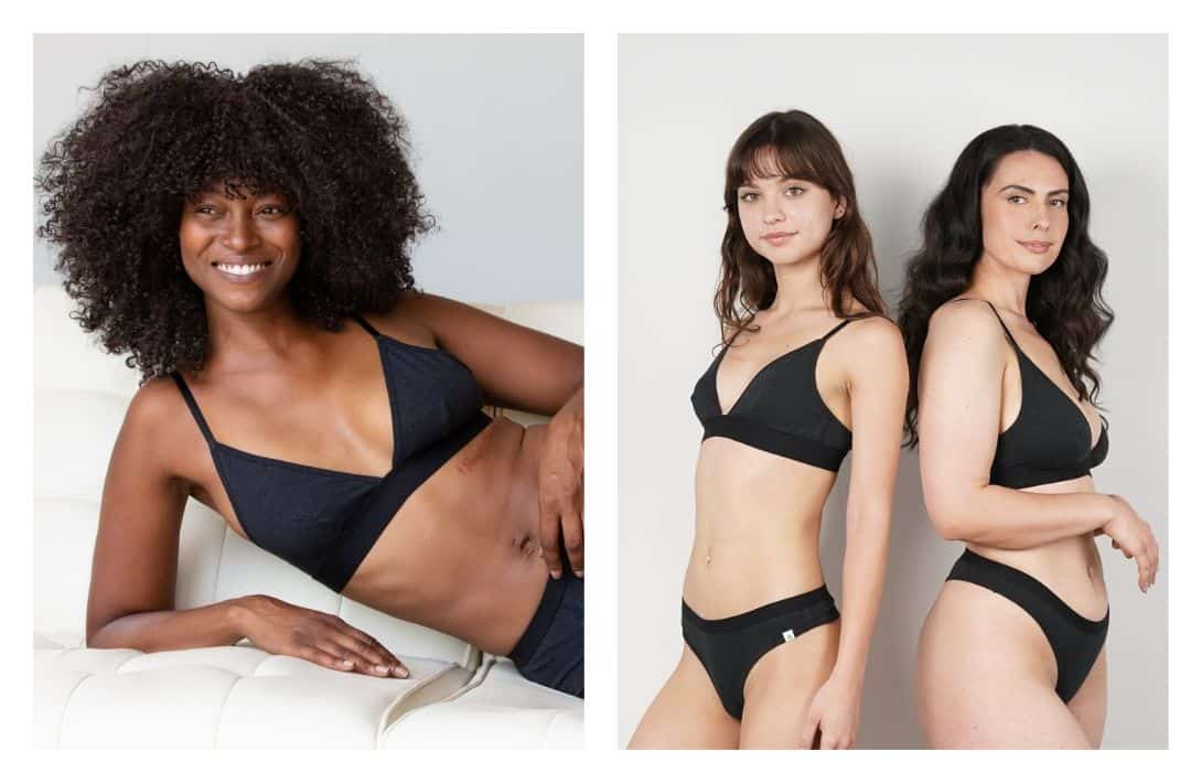 7 Organic Cotton Bralette Brands to Uplift Your Chest & The