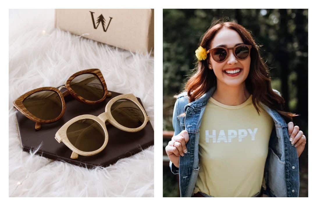 Clear Vision, Clear Conscience With 11 Eco-Friendly & Sustainable Sunglasses Images by Woodzee #sustainablesunglasses #sustainablesunglassesbrands #bestsustainablesunglasses #ecofriendlysunglasses #ecosunglasses #ethicalsustainablesunglasses #sustainablejungle