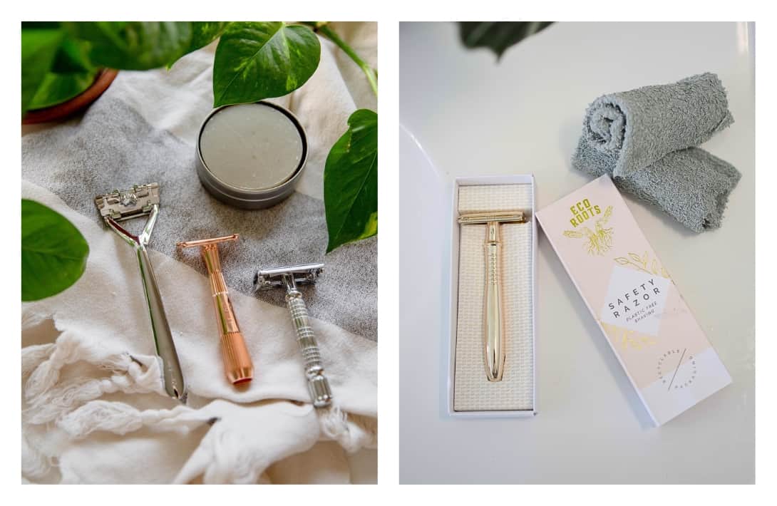Zero Waste Bathroom Essentials: 15 Sustainable Swaps & Products Images by ZeroWasteStore and Sustainable Jungle #zerowastebathroom #zerowastebathroomproducts #plasticfreebathroom #plasticfreebathroomproducts #zerowastebathroomswaps #zerowastebathroomideas #sustainablejungle