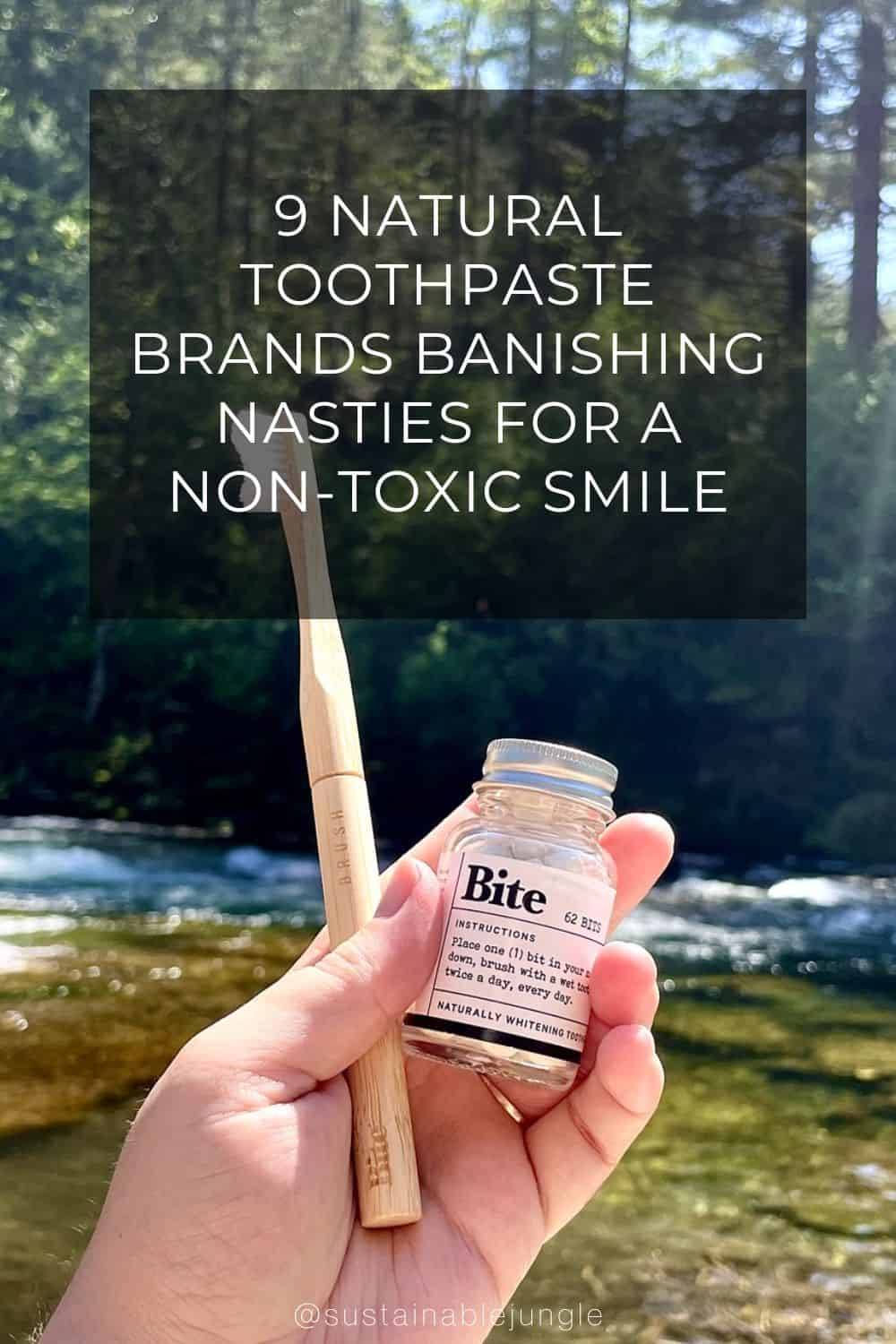 9 Natural Toothpaste Brands Banishing Nasties For A Non-Toxic Smile Image by Bite #naturaltoothpaste #bestnaturaltoothpaste #allnaturaltoothpaste #organictoothpaste #organictoothpastebrands#organicfluoridefreetoothpaste #sustainablejungle