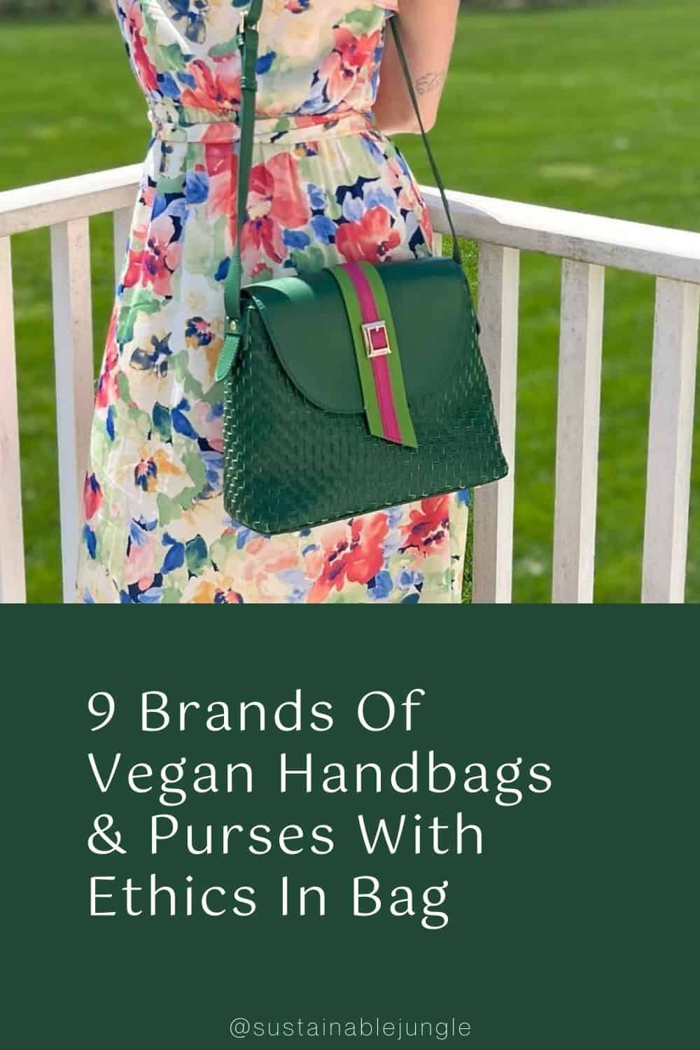 9 Brands Of Vegan Handbags & Purses With Ethics In Bag Image by GUNAS #veganhandbags #veganleatherhandbags #veganbags #veganpurses #bestveganleatherpurses #petaapprovedveganpurse #sustainablejungle