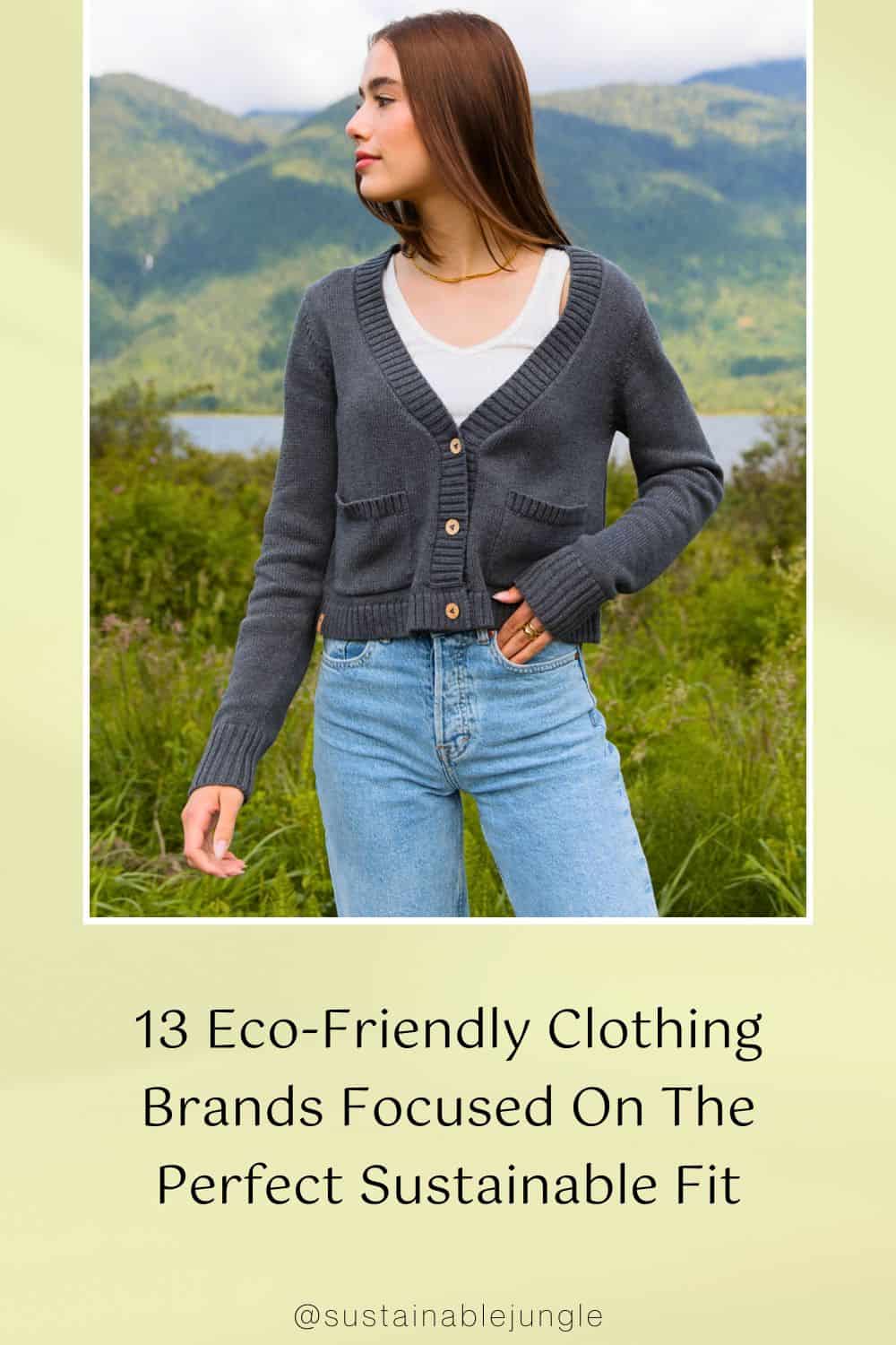 13 Eco-Friendly Clothing Brands Focused On The Perfect Sustainable Fit Image by tentree #ecofriendlyclothingbrands #bestecofriendlyclothingbrands #ecofriendlyclothingbrandsUSA #sustainableclothingbrands #affordablesustainableclothingbrands #sustainablebrandsclothing #sustainablejungle