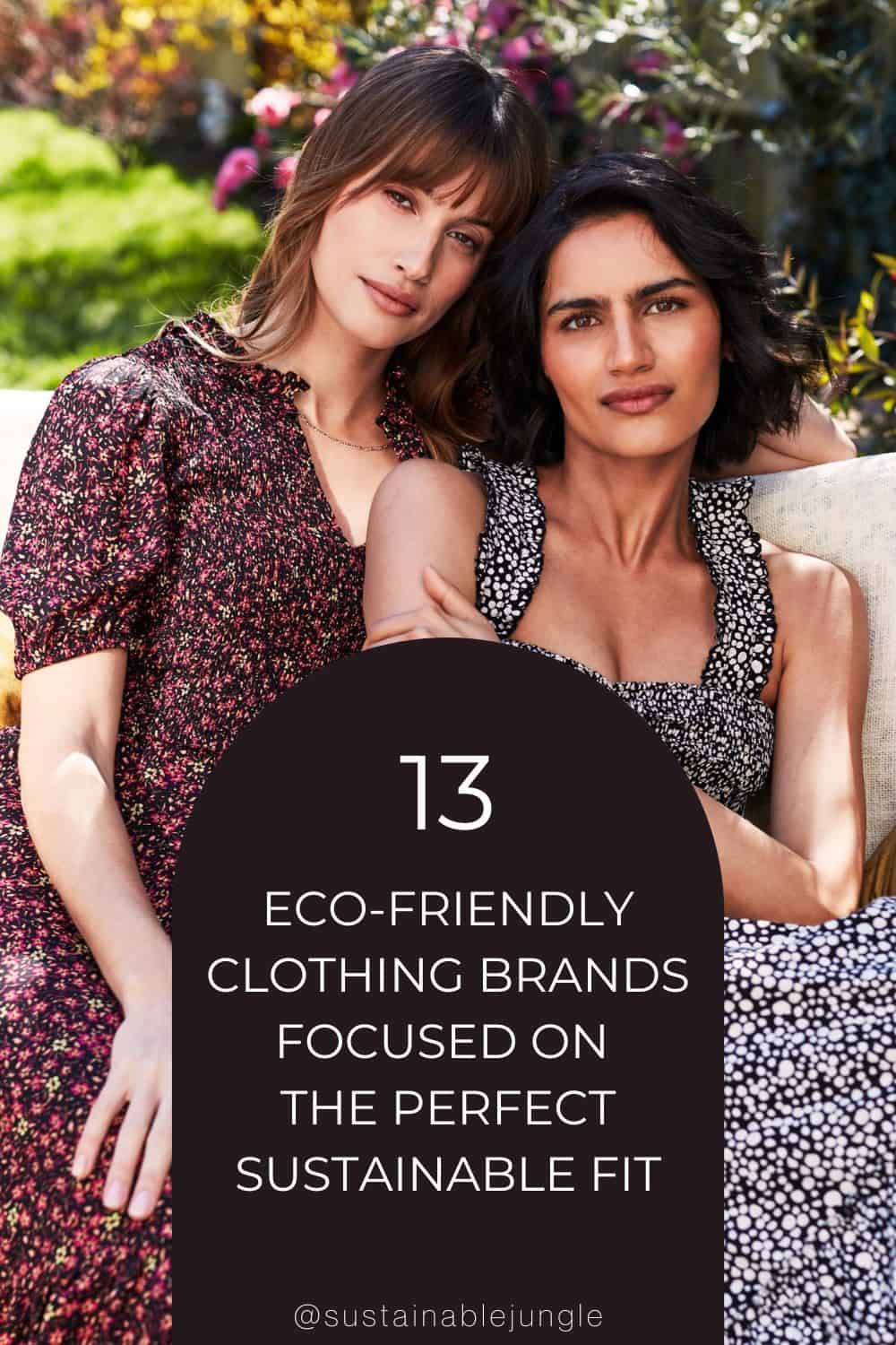 13 Eco-Friendly Clothing Brands Focused On The Perfect Sustainable Fit Image by Thought #ecofriendlyclothingbrands #bestecofriendlyclothingbrands #ecofriendlyclothingbrandsUSA #sustainableclothingbrands #affordablesustainableclothingbrands #sustainablebrandsclothing #sustainablejungle