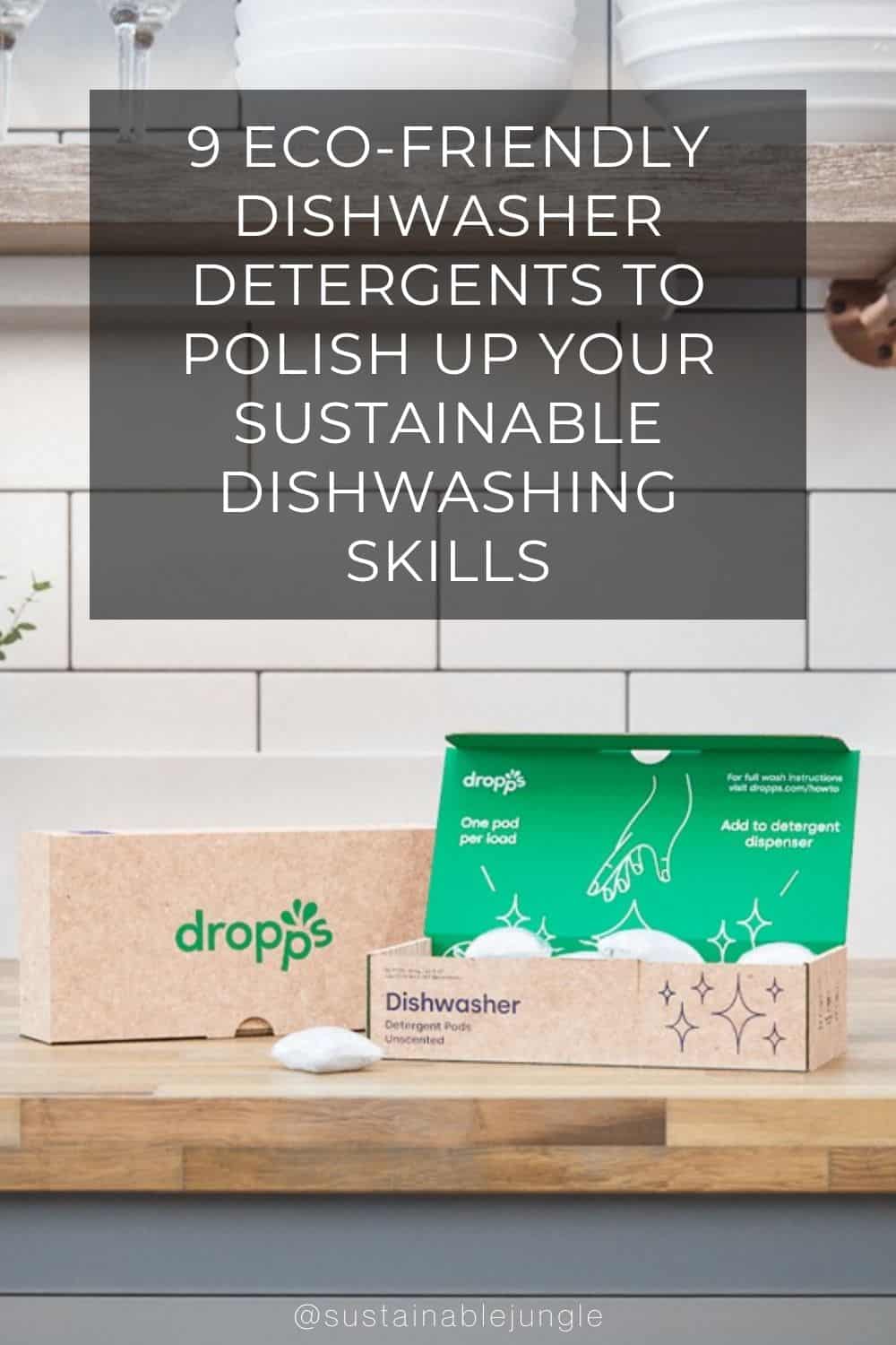 Dropps Dishwasher Detergent Pods Review After A Year - Sustainably