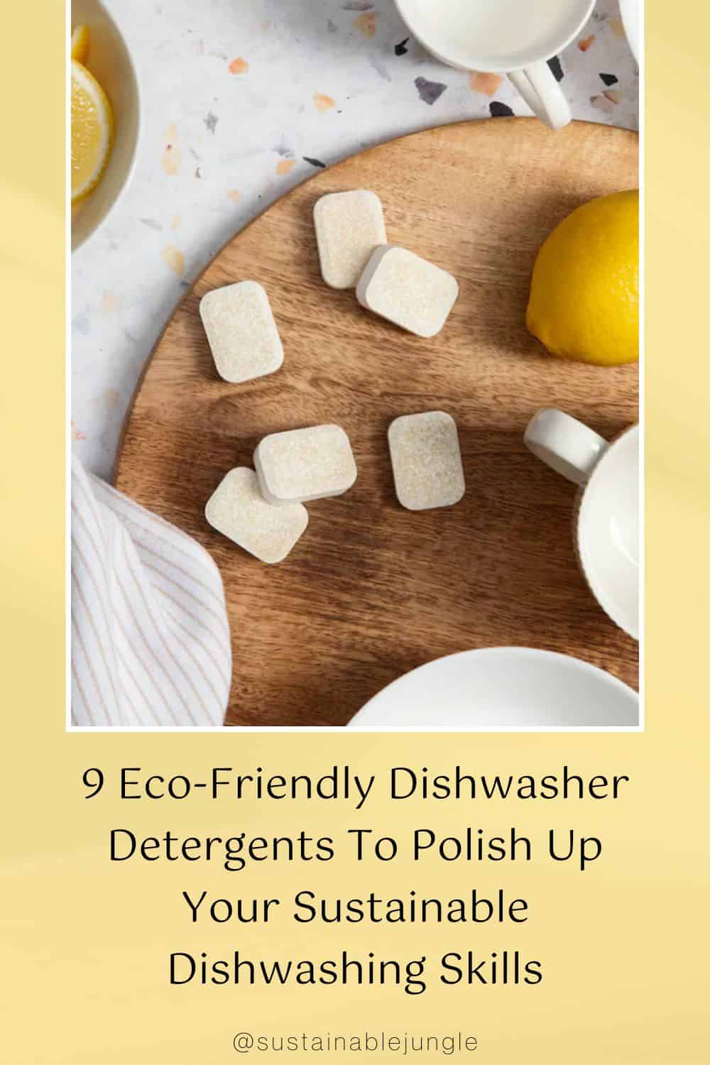 9 Eco-Friendly Dishwasher Detergents To Polish Up Your Sustainable Dishwashing Skills Image by Cleancult #ecofriendlydishwasherdetergent #plasticfreedishwasherdetergent #bestecofriendlydishwasherdetergent #ecodishwasherdetergent #noplasticdishwasherdetergent #sustainablejungle