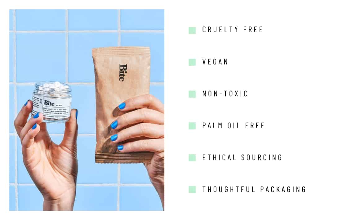 Zero Waste Toothpaste Brands: 13 Plastic-Free Products To Sink Your Teeth Into Image by Bite #zerowastetoothpaste #ecofriendlytoothpaste #zerowastetoothpastetablets #bestecofriendlytoothpaste #zerowastetoothpastewithfluoride #ecofriendlyfluoridetoothpaste
