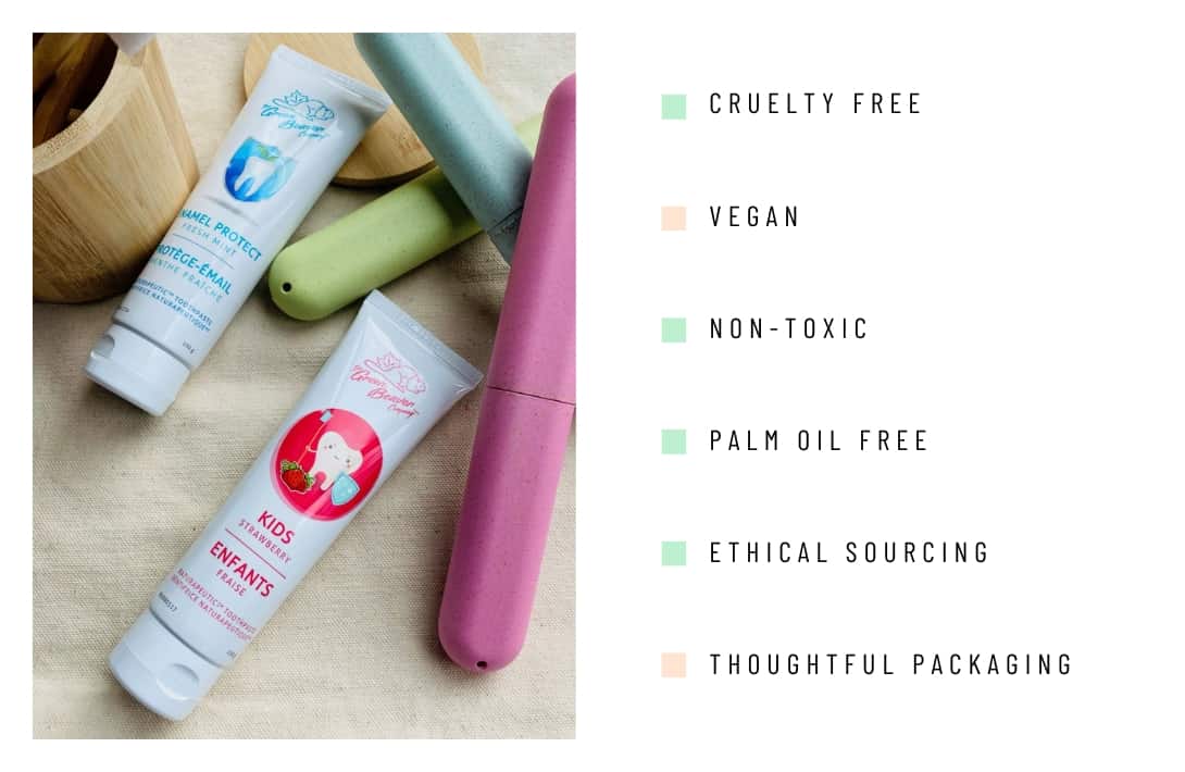 9 Cruelty-Free & Vegan Toothpaste Brands To Keep You Smiling Image by Green Beaver #vegantoothpaste #bestvegantoothpaste #vegantoothpastewithfluroride #crueltyfreetoothpaste #veganandcrueltyfreetoothpaste #crueltyfreesensitivetoothpaste #sustainablejungle