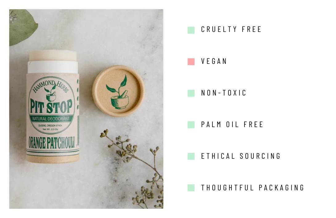 13 Zero Waste Deodorants For Plastic-Free Pit Performance Image by Hammond Herbs #zerowastedeodorant #bestzerowastedeodorant #zerowastedeodorantrecipe #plasticfreedeodorant #plasticfreenaturaldeodorant #bestplasticfreedeodorant #sustainablejungle