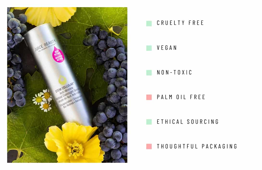 11 Organic & Natural Skin Care Products For A Non-Toxic Skin Care Routine Image by Juice Beauty #naturalskincare #naturalskincareproducts #naturalskincarebrands #organicskincarebrands #naturalandorganicskincare #organicantiagingskincare #sustainablejungle