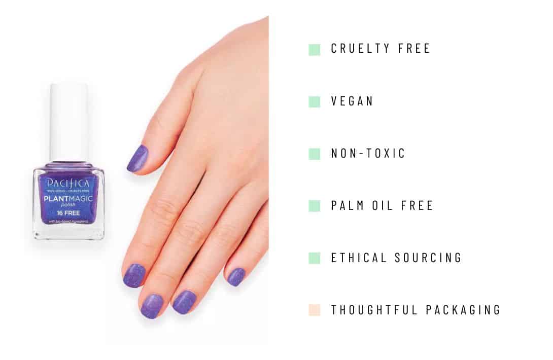 9 Non-Toxic Nail Polish Brands For a Clean Manicure & Planet Image by Pacifica #nontoxicnailpolish #bestnontoxicnailpolish #naturalnailpolish #naturalfingernailpolish #nontoxicnaturalnailpolish #nontoxicorganicnailpolish #sustainablejungle