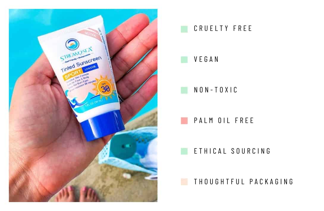 Natural Face Sunscreen: 11 Organic Brands That Won’t Burn Your Nose Or The Planet Image by Stream2Sea #naturalfacesunscreen #naturalfacialsunscreen #bestallnaturalscunscreenforface #organicfacesunscreen #organicfacialsunscreen #organicnaturalfacialsunscreen #sustainablejungle
