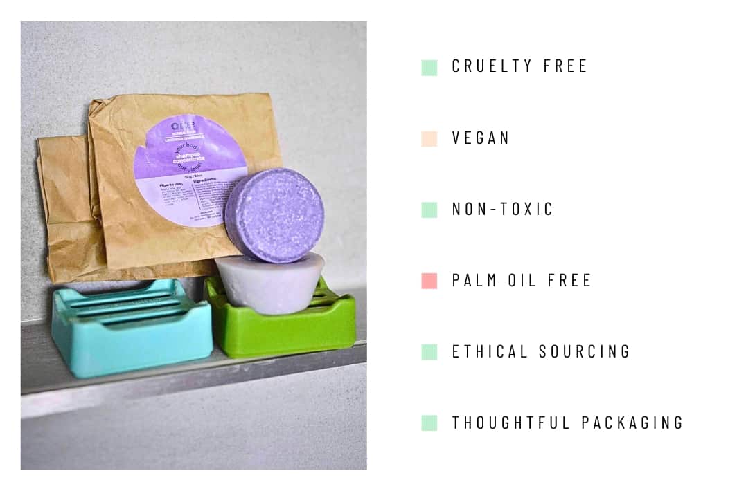 13 Zero Waste Shampoo & Conditioners For A Plastic-Free Do Image by Sustainable Jungle #zerowasteshampooandconditioner #zerowasteshampoobars #zerowasteshampoo #sustainableshampoo #bestsustainableshampooandconditioner #sustainableshampoobrands #sustainablejungle