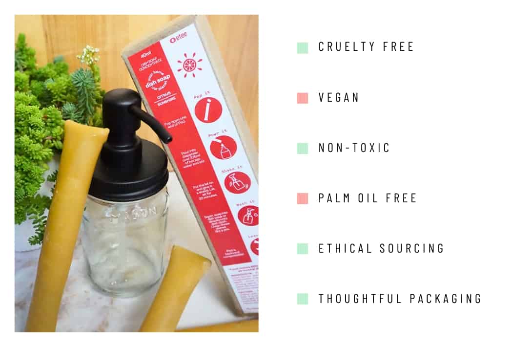 Clean Plates, Clean Planet: The 11 Best Non-Toxic Dish Soap Brands Image by Sustainable Jungle #nontoxicdishsoap #bestnontoxicdishsoap #naturaldishsoap #nontoxicdishsoapbrands #allnaturaldishsoap #organicnaturaldishsoap #sustainablejungle