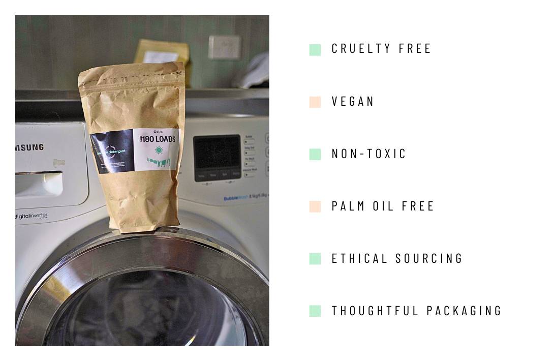 Eco-friendly Laundry Detergent: 12 Brands Taking A Load Off The Planet Image by Sustainable Jungle #ecofriendlylaundrydetergent #sustainablejungle