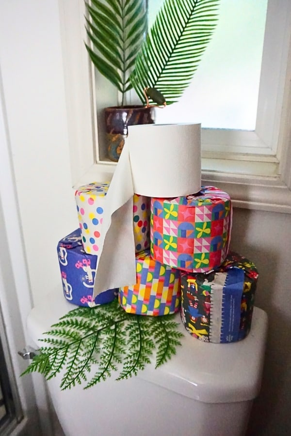 Zero Waste Toilet Paper – 7 Plastic Free Alternatives Wiping Away Waste Image by Sustainable Jungle #zerowastetoiletpaper #ecofriendlytoiletpaper #sustainablejungle