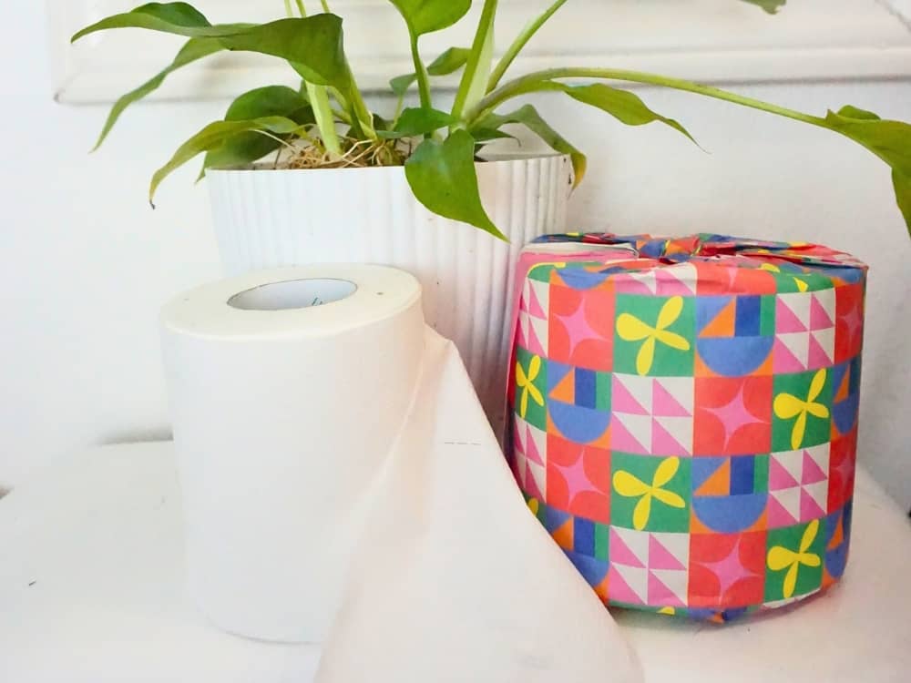 Who Gives A Crap Toilet Paper: A Review Of Their Recycled TP Image by Sustainable Jungle #whogivesacrapreview #sustainablejungle