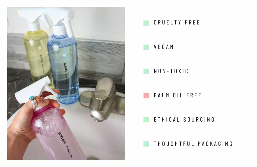 11 Refillable Cleaning Products Wiping Away Those Toxic Woes Image by Sustainable Jungle #refillablecleaningproducts #bestrefillablecleaningproducts #refillableglasscleaningproducts #ecofriendlyrefillablecleaningproducts #sustainablerefillablecleaningproducts #sustainablejungle