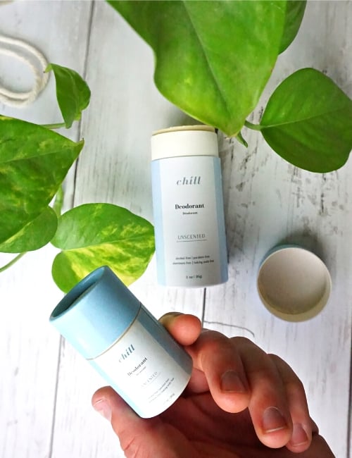 13 Zero Waste Deodorants For Plastic-Free Pit Performance Image by Sustainable Jungle #zerowastedeodorant #bestzerowastedeodorant #zerowastedeodorantrecipe #plasticfreedeodorant #plasticfreenaturaldeodorant #bestplasticfreedeodorant #sustainablejungle