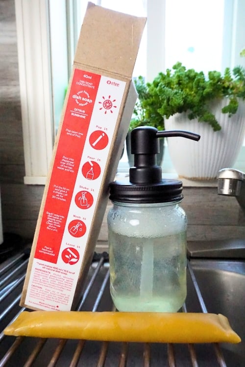 Dish Soap & Refills, Zero Waste Home + Body