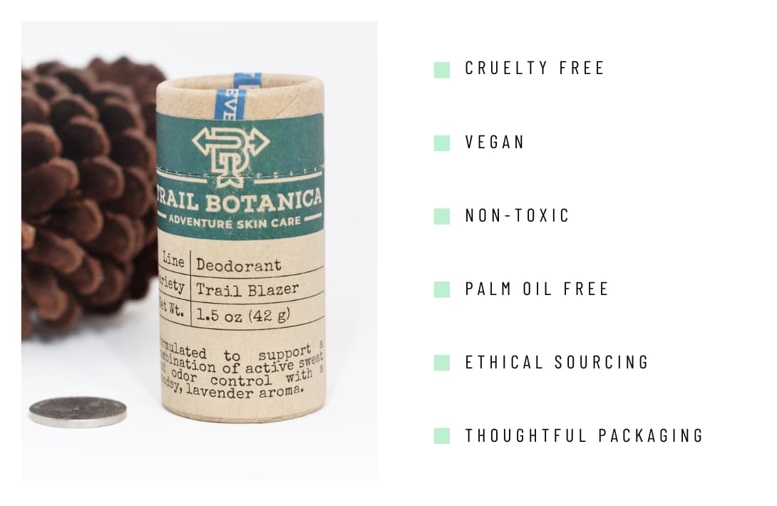 13 Zero Waste Deodorants For Plastic-Free Pit Performance Image by Trail Botanica #zerowastedeodorant #bestzerowastedeodorant #zerowastedeodorantrecipe #plasticfreedeodorant #plasticfreenaturaldeodorant #bestplasticfreedeodorant #sustainablejungle