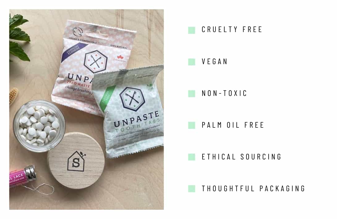 Zero Waste Toothpaste Brands: 13 Plastic-Free Products To Sink Your Teeth Into Image by Unpaste #zerowastetoothpaste #ecofriendlytoothpaste #zerowastetoothpastetablets #bestecofriendlytoothpaste #zerowastetoothpastewithfluoride #ecofriendlyfluoridetoothpaste