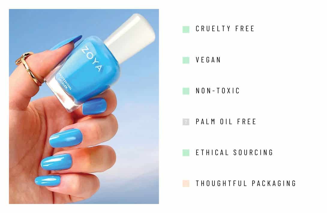 Gluten Free, Vegan, Non-Chip Nail Polish