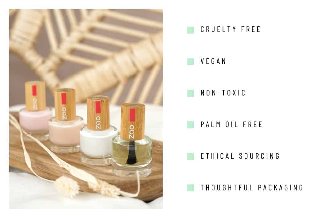 9 Non-Toxic Nail Polish Brands For a Clean Manicure & Planet Image by Zao Organic Makeup #nontoxicnailpolish #bestnontoxicnailpolish #naturalnailpolish #naturalfingernailpolish #nontoxicnaturalnailpolish #nontoxicorganicnailpolish #sustainablejungle