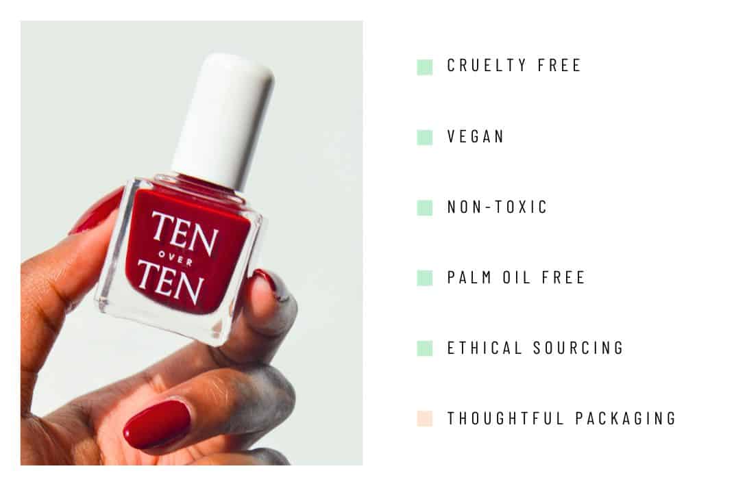 9 Non-Toxic Nail Polish Brands For a Clean Manicure & Planet Image by tenoverten #nontoxicnailpolish #bestnontoxicnailpolish #naturalnailpolish #naturalfingernailpolish #nontoxicnaturalnailpolish #nontoxicorganicnailpolish #sustainablejungle