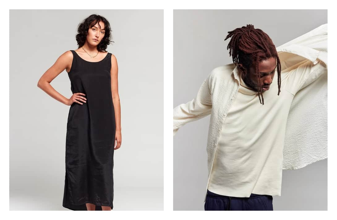 11 Organic Clothing Brands For Naturally Effortless Elegance Images by A.BCH #organicclothingbrands #bestorganicclothingbrands #organiccottonclothingbrands #naturalclothingbrands #naturalfiberlcothingbrands #sustainablejungle