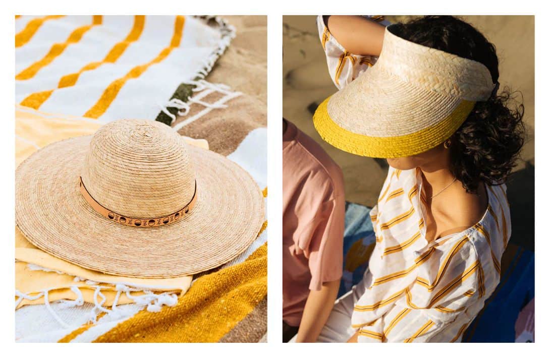 9 Sustainable Hats Brimming With Eco-Friendly Style Images by Accompany #sustainablehats #sustainabletruckerhat #ecofriendlyhats #besthatbrands #sustainableusdamadehats #ecofriendlybuckethats #sustainablejungle