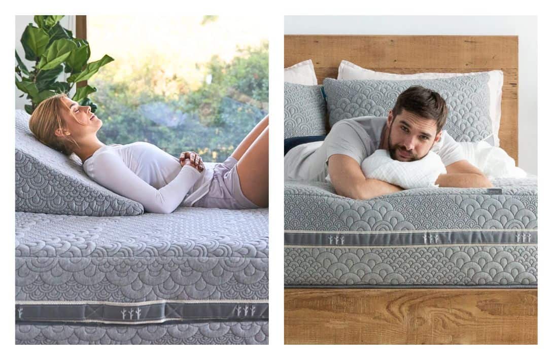 7 Verified Vegan Mattresses For Plush, Plant-Based Comfort Images by Brentwood Home #veganmattress #veganmattressbrands #bestveganmattresses #organicveganmattress #avocadoveganmattress#plantbasedmattress #sustainablejungle