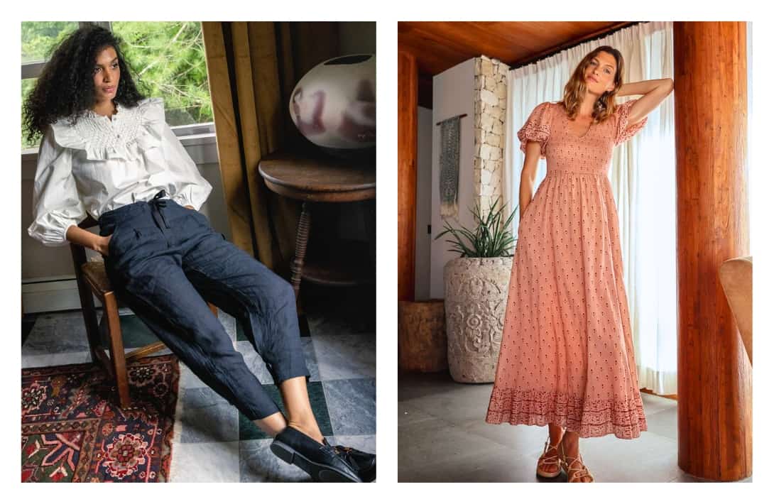 11 Organic Clothing Brands For Naturally Effortless Elegance Images by Cleobella #organicclothingbrands #bestorganicclothingbrands #organiccottonclothingbrands #naturalclothingbrands #naturalfiberlcothingbrands #sustainablejungle