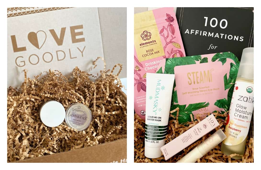 17 Sustainable Subscription Boxes Delivering Green Goodies & Eco-Friendly Essentials Images by Goodly #sustainablesubscriptionbox #bestsustainablesubscriptionboxes #sustainablelifestylesubscriptionboxes #ecofriendlysubscriptionboxes #subscriptionboxecofriendly #sustainablejungle